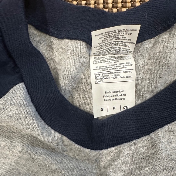 DOG MOM BASEBALL T SHIRT SIZE SMALL - Picture 4 of 4